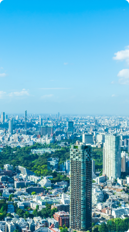 都市のビル群